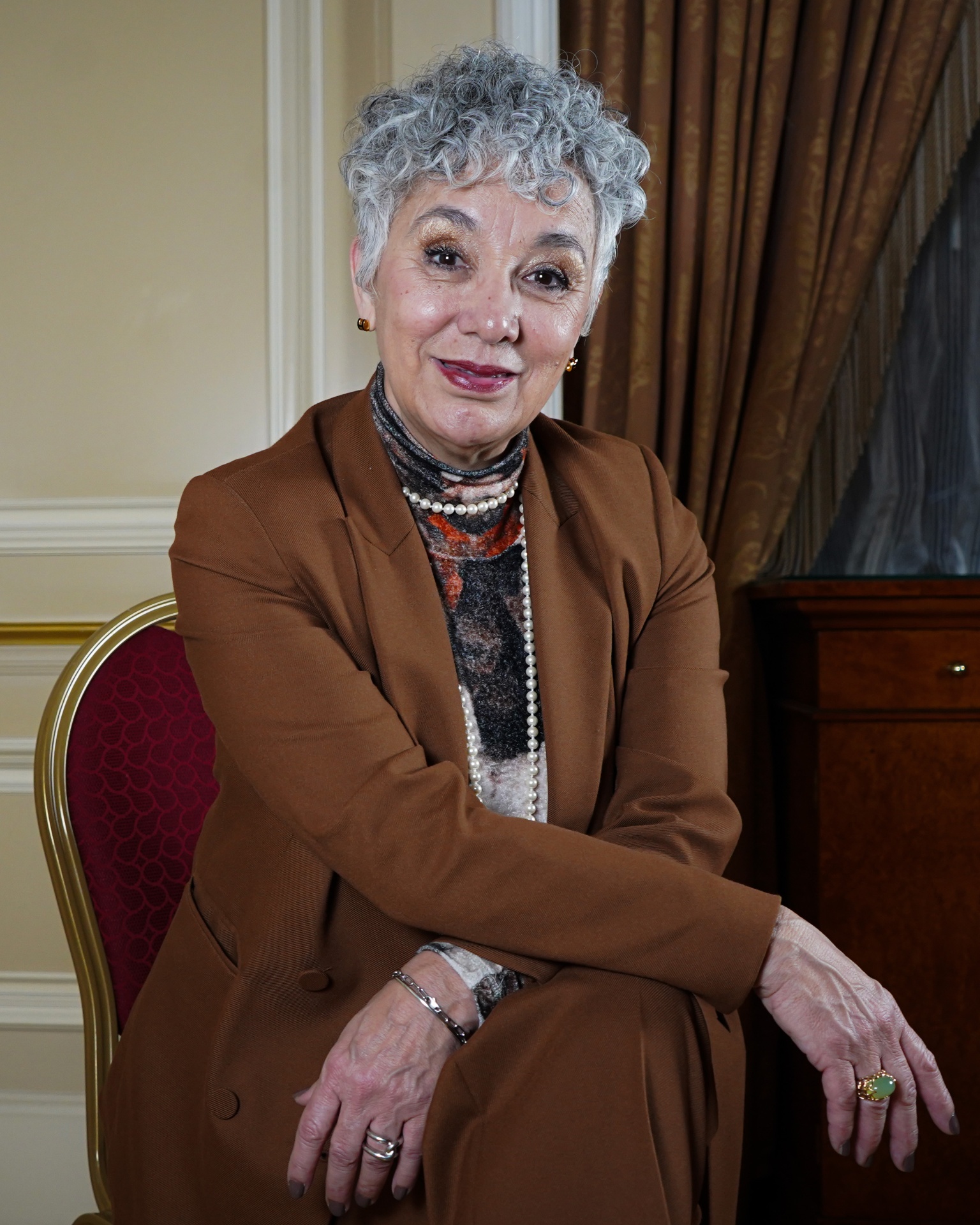 Alma Baca, Founder and CEO of Professional Expansion